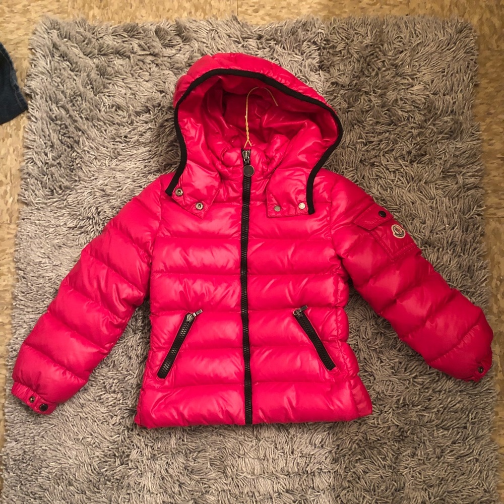 Kids monicker coat